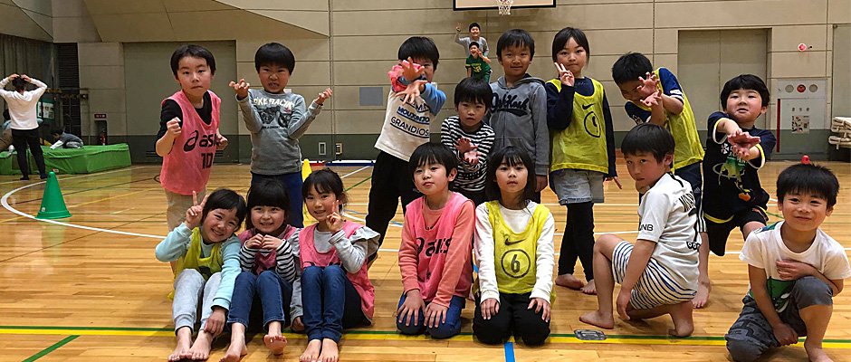 草の根スポーツスクール（横浜市港北区）