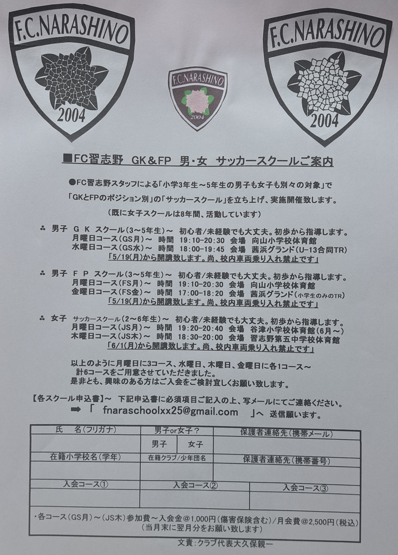 ＦＣ習志野