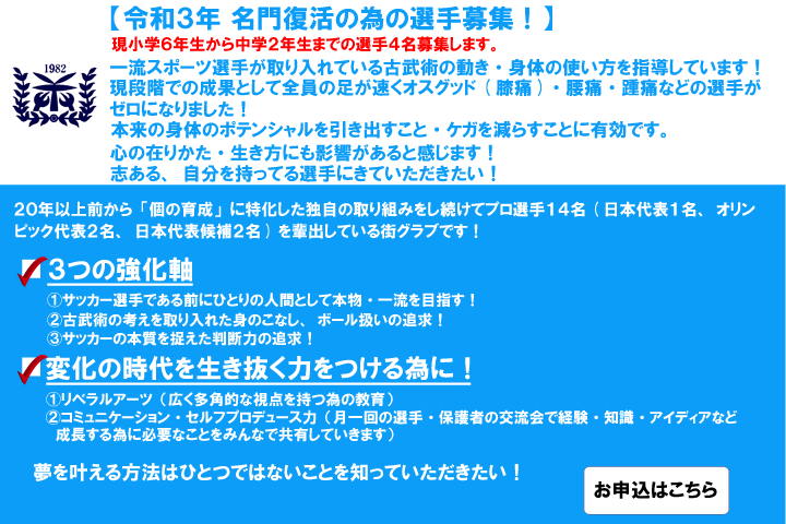 市川カネヅカサッカークラブ