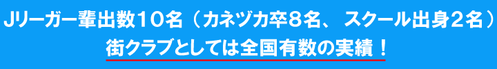 市川カネヅカサッカークラブ