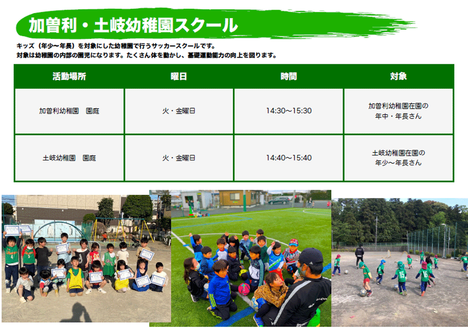 FOOTBALL CLUB Libereo（FCﾘﾍﾞﾚｵ） 選手紹介