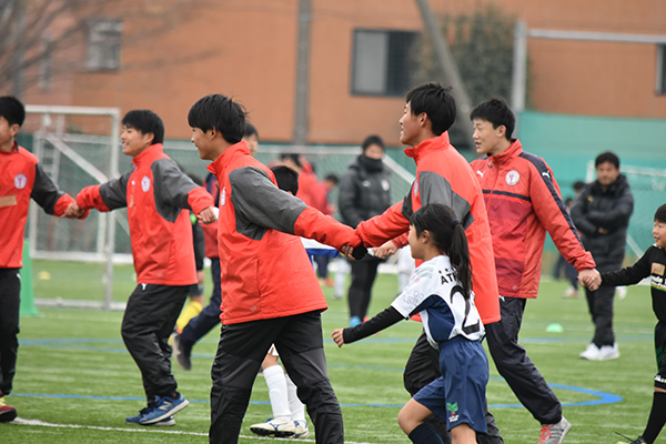 習志野高校サッカー部 ～雑草の如く逞しく～】父母会が運営する