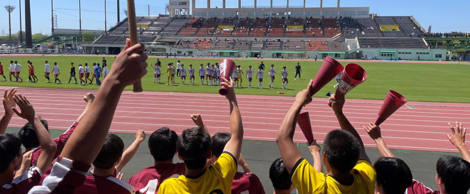 習志野高校サッカー部　～雑草の如く逞しく～