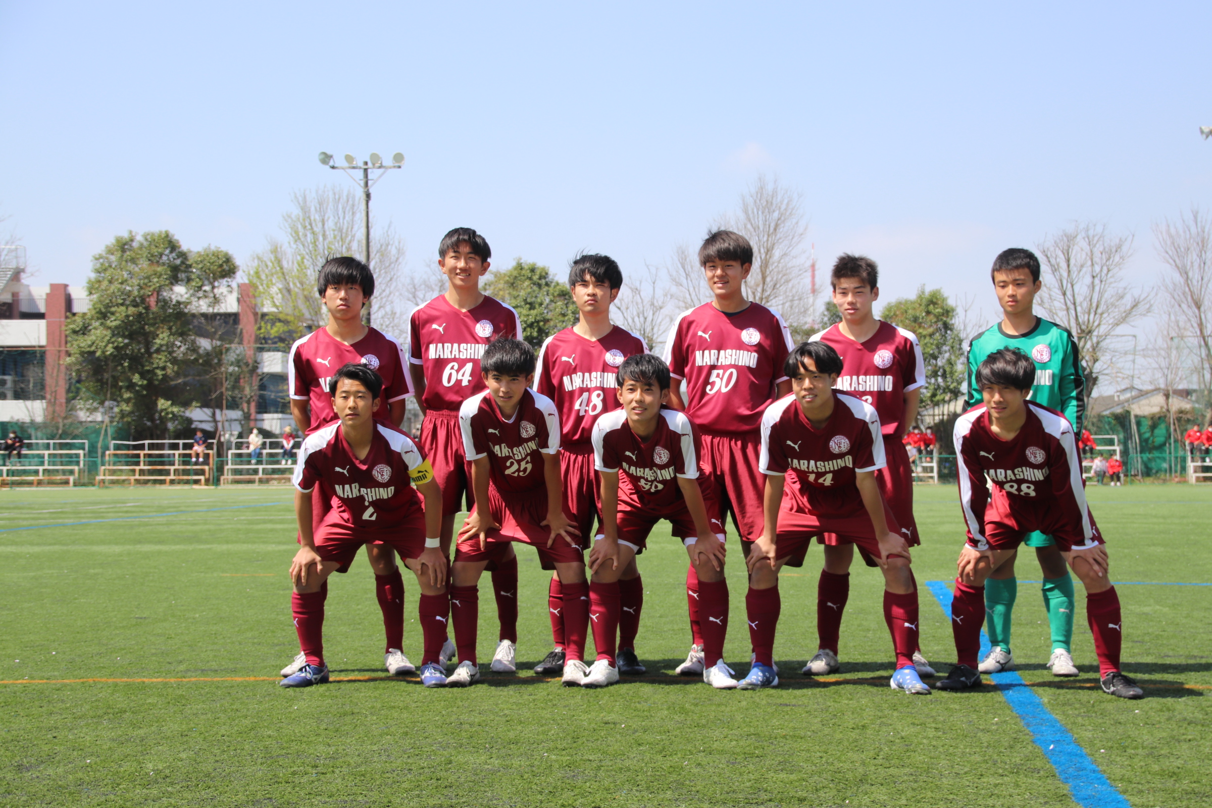 習志野高校サッカー