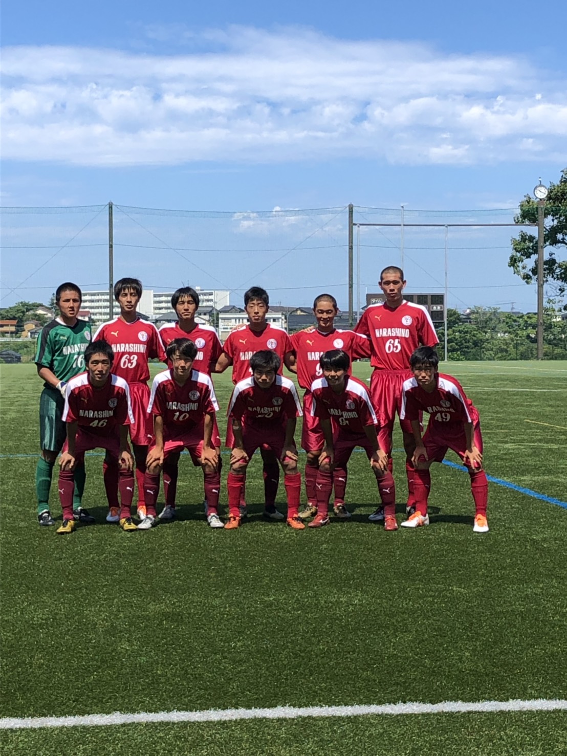 習志野高校サッカー部