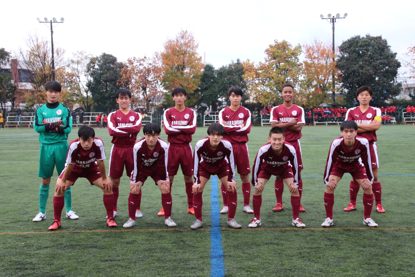 習志野高校 サッカー部 ユニフォーム