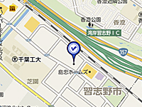 習志野市芝園フットサル場