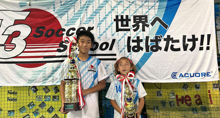 大阪府高槻市のサッカースクール　Ｔ３