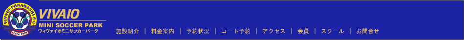 ＶＩＶＡＩＯミニサッカーパーク　全天候型フットサルコート