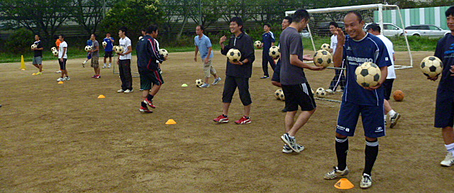 習志野市サッカー協会第四種委員会 習志野トレセン
