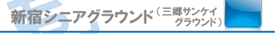 新宿シニア　練習場所　三郷サンケイグランド