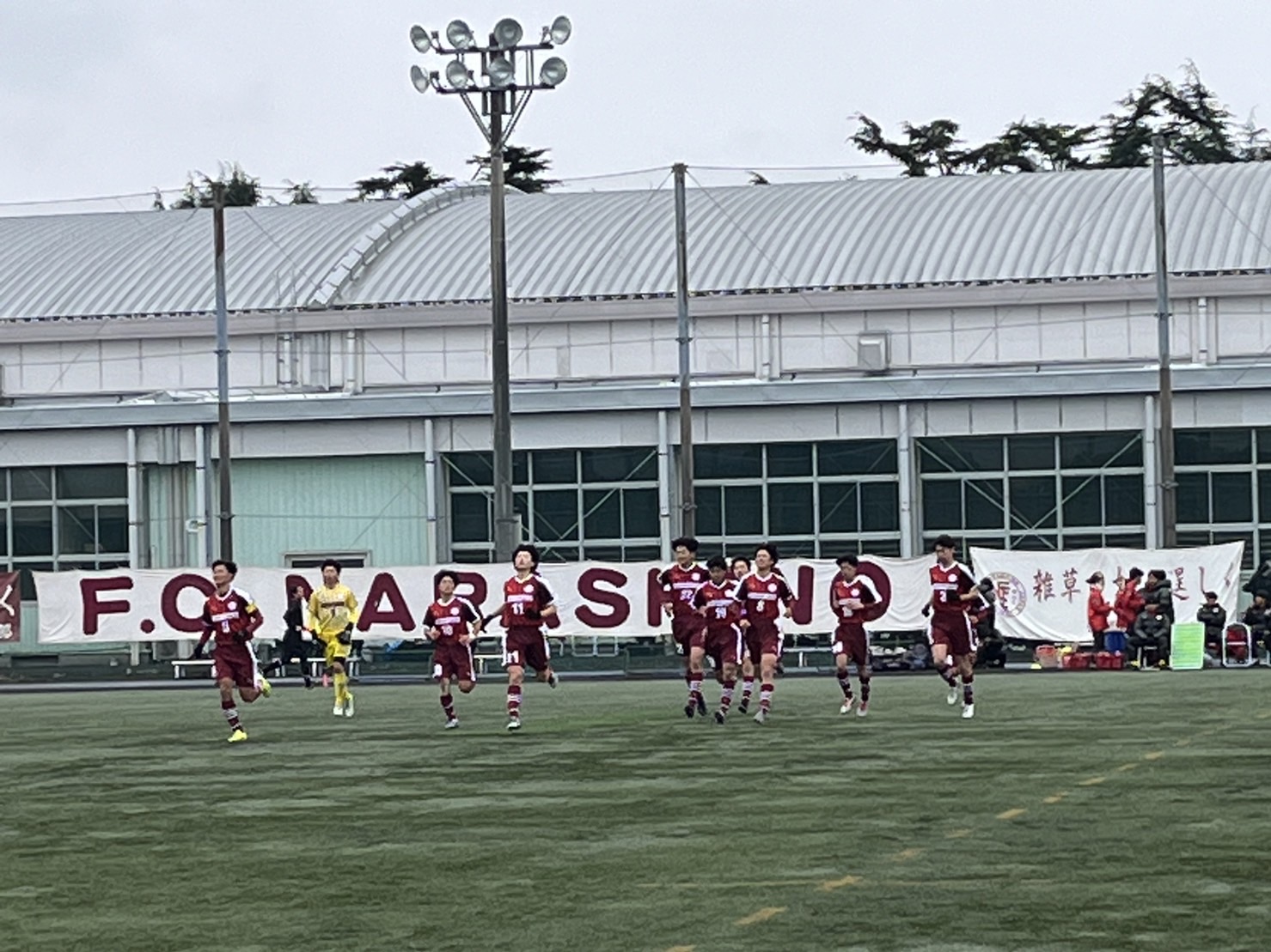 習志野高校サッカー部 ～雑草の如く逞しく～】父母会が運営する