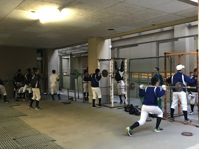 千葉県立船橋高等学校野球部の施設